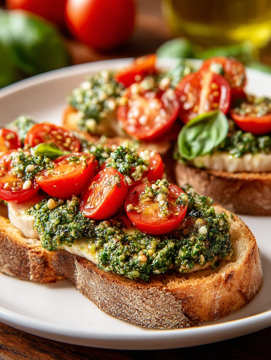 Pesto Bruschetta Chicken