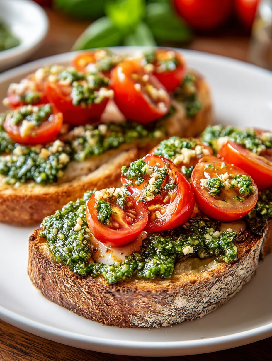 Pesto Bruschetta Chicken