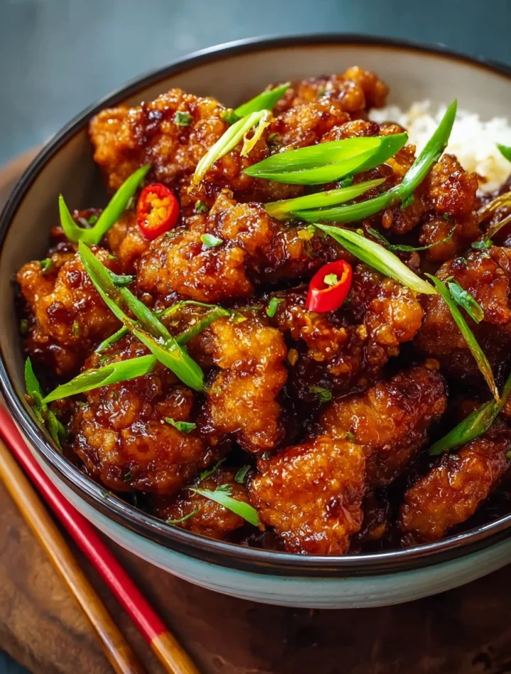 Mongolian Chicken