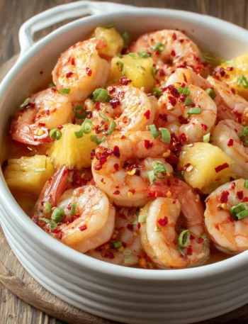 Sweet Chili Pineapple Shrimp