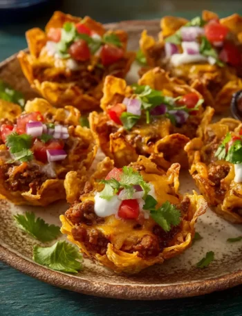 Taco Ranch Bites