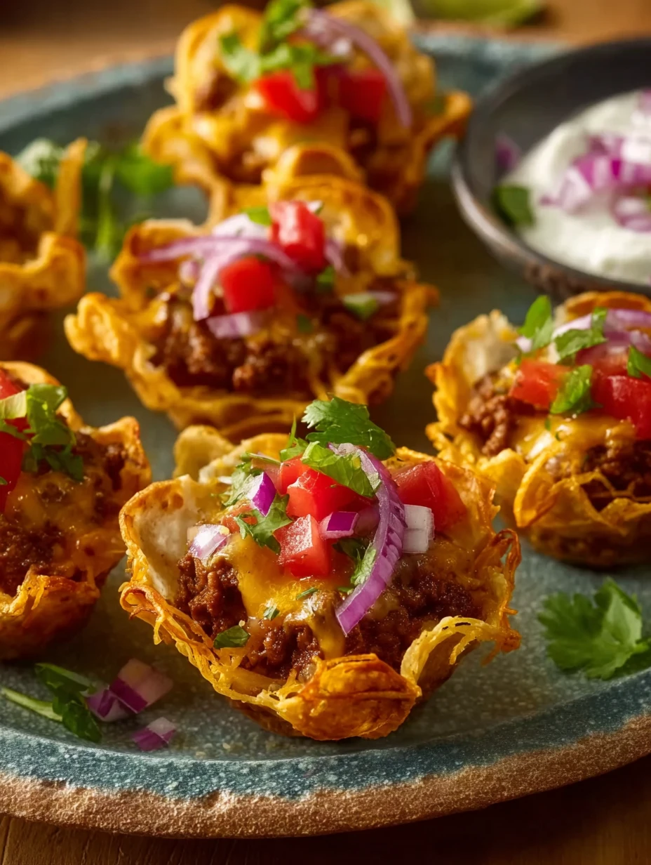 Taco Ranch Bites