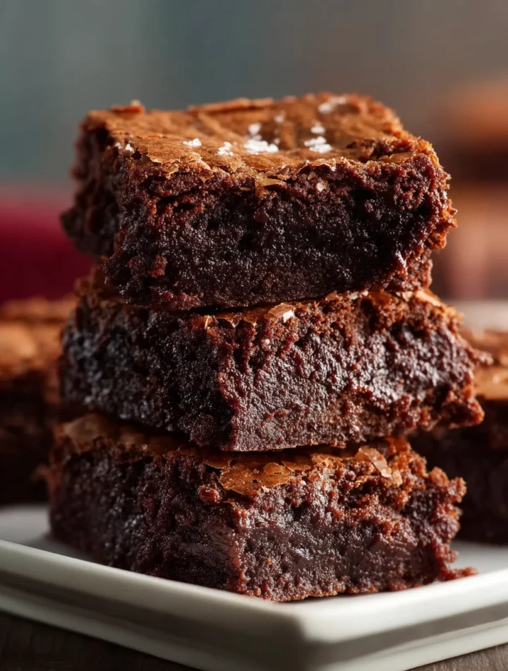Brownie Deliciously Fudgy Treats