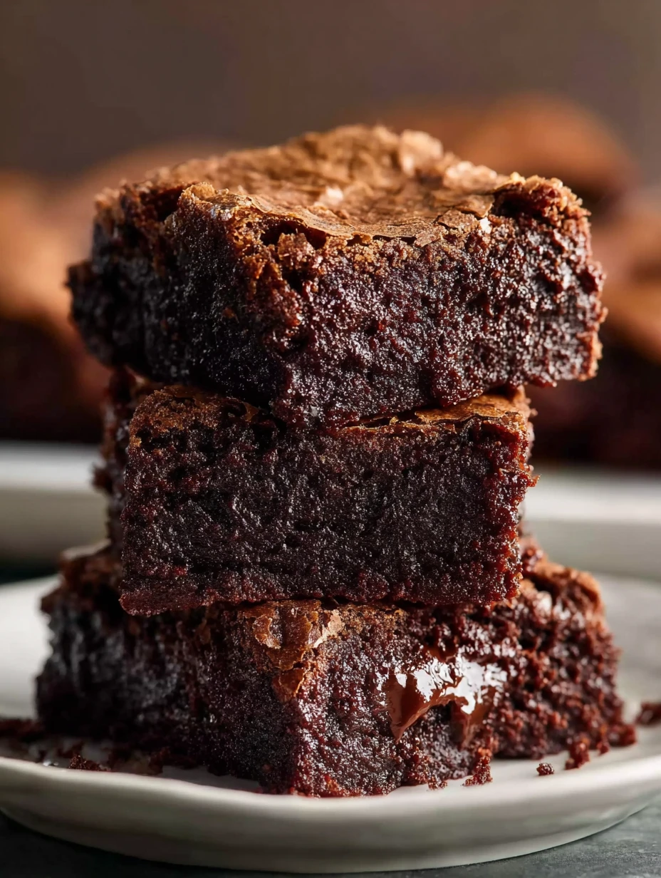 Brownie Deliciously Fudgy Treats