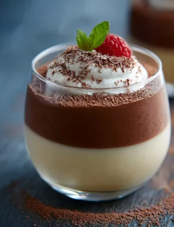 Vanilla Mousse Chocolate