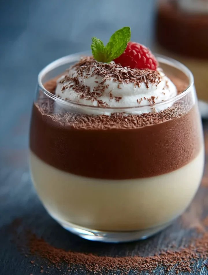 Vanilla Mousse Chocolate