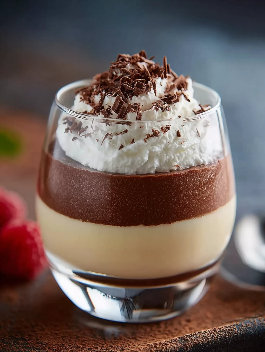 Vanilla Mousse Chocolate