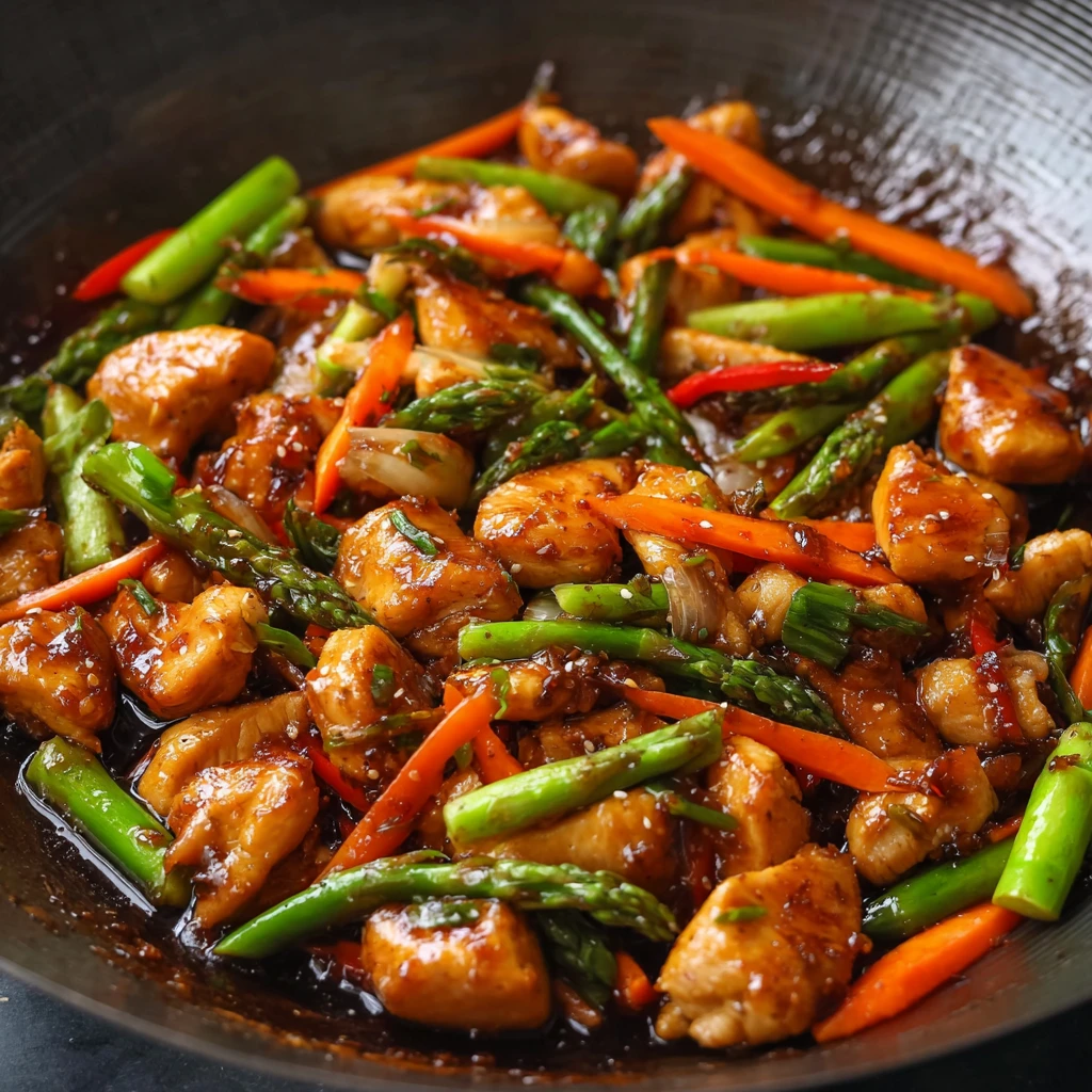 30minute Teriyaki Chicken Stir Fry Better Than Takeout