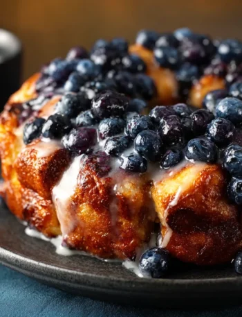 Blueberry Monkey Bread