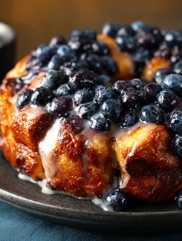 Blueberry Monkey Bread