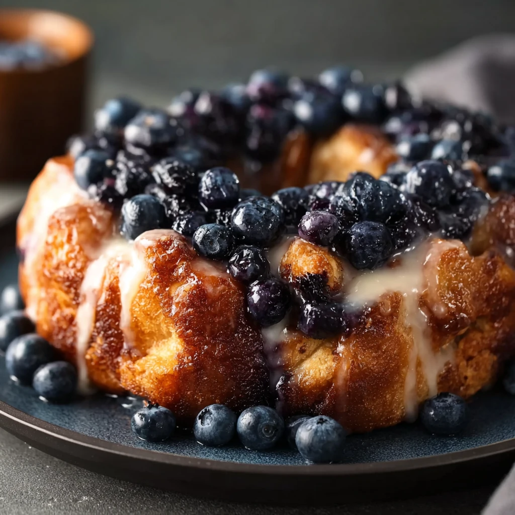 Blueberry Monkey Bread