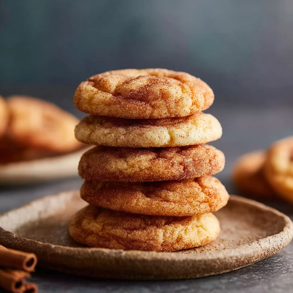 Churro Cookies