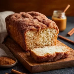Cinnamon Sugar Donut Bread