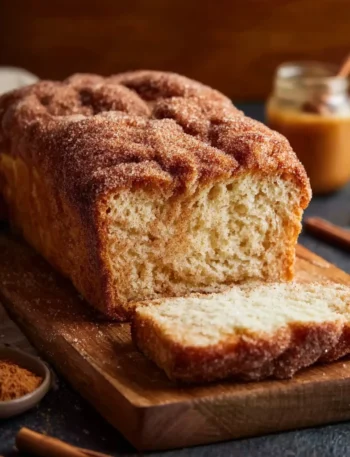 Cinnamon Sugar Donut Bread