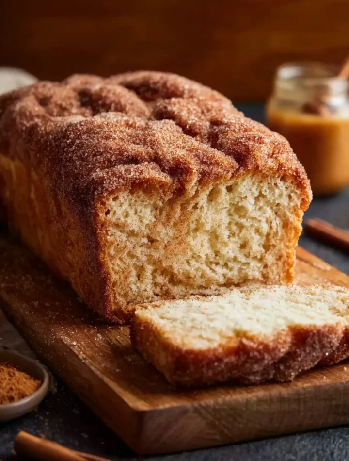 Cinnamon Sugar Donut Bread