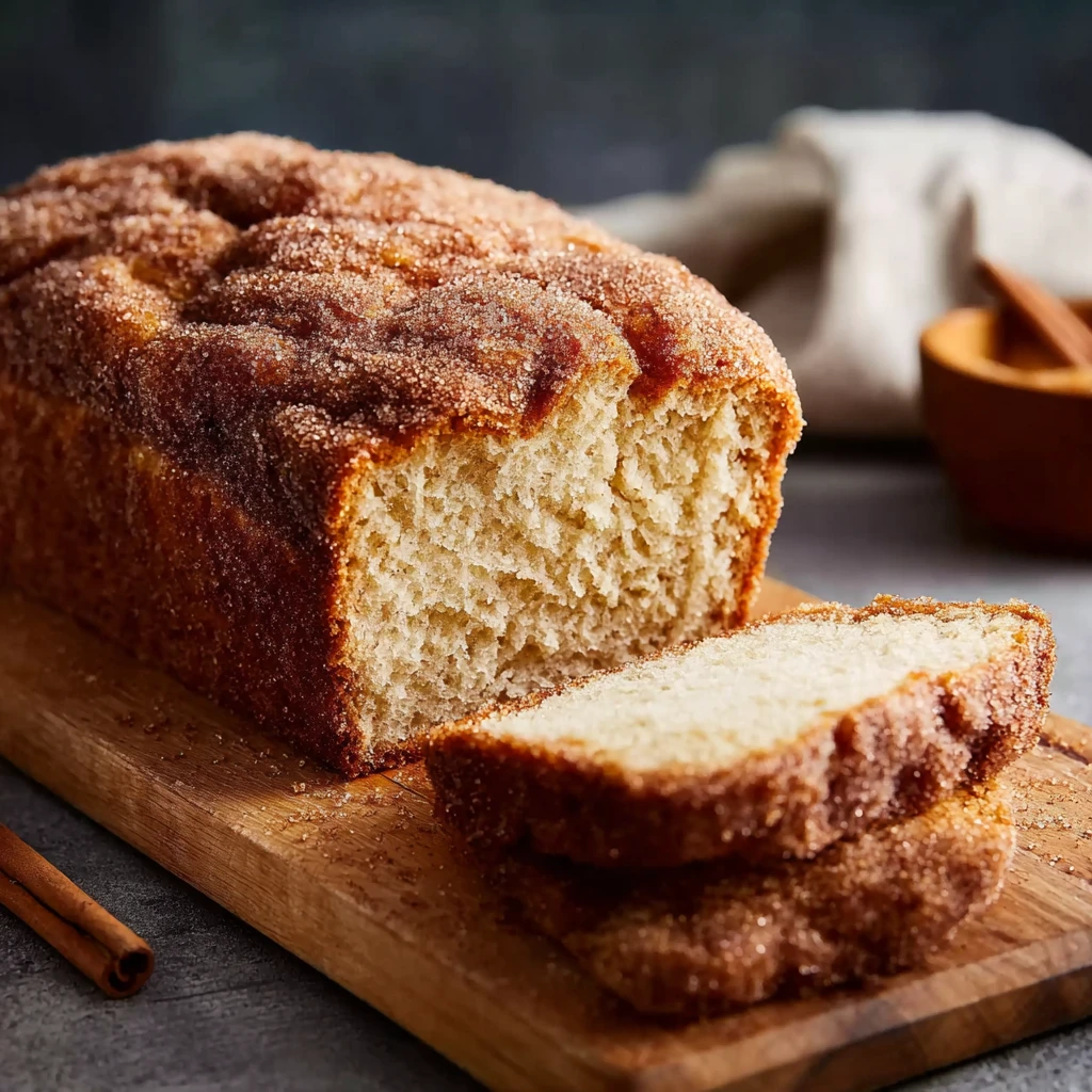Cinnamon Sugar Donut Bread