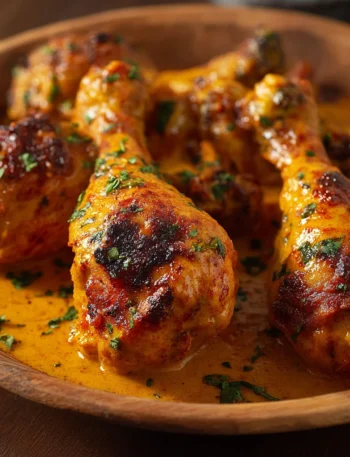 Creamy Paprika Chicken Drumsticks Rich Flavorful