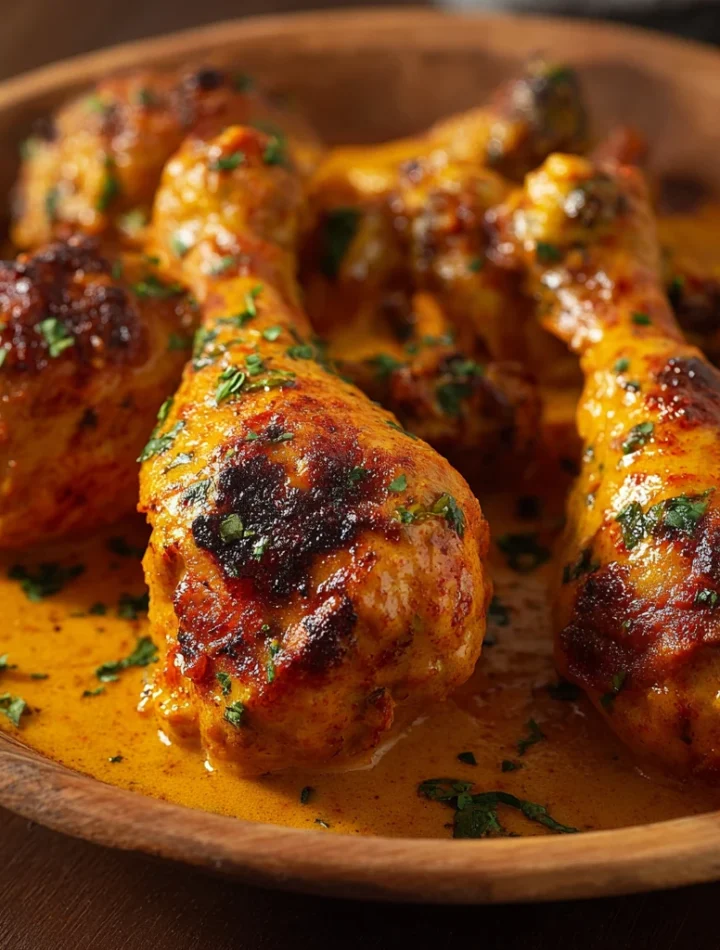 Creamy Paprika Chicken Drumsticks Rich Flavorful