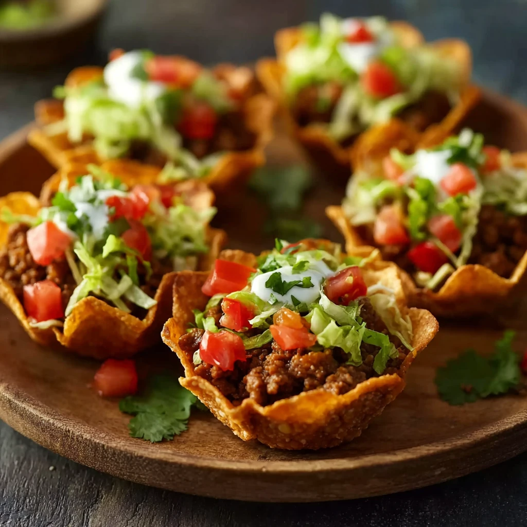 Easy Taco Cups