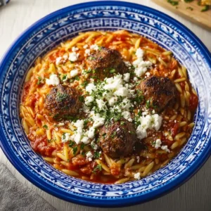 Greek Manestra: A Comforting Bowl of Tradition and Warmth