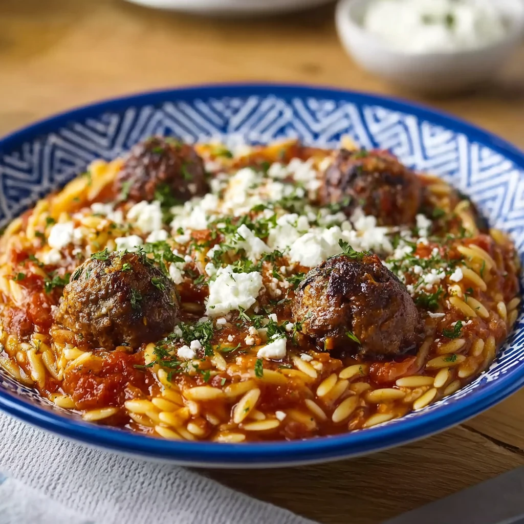 Greek Manestra Comforting Bowl Tradition Warmth