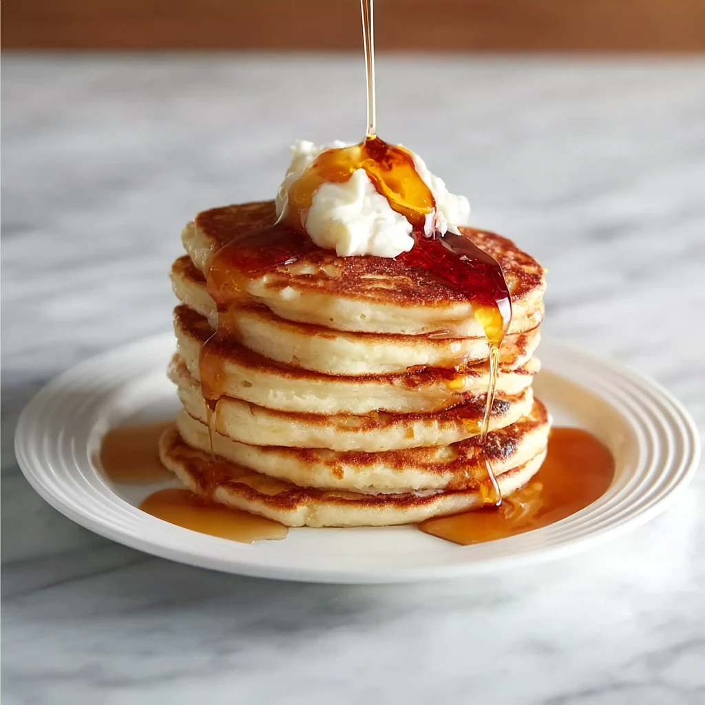Greek Yogurt Pancakes Cozy Morning Tradition Worth Savoring