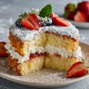 Heaven on Earth Cake : A Dessert That Feels Like Home