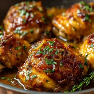High Protein French Onion Chicken – Cheesy and Satisfying