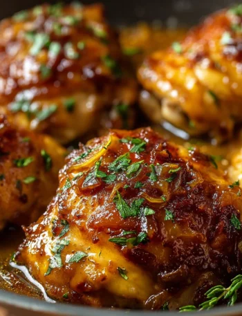 High Protein French Onion Chicken Cheesy Satisfying