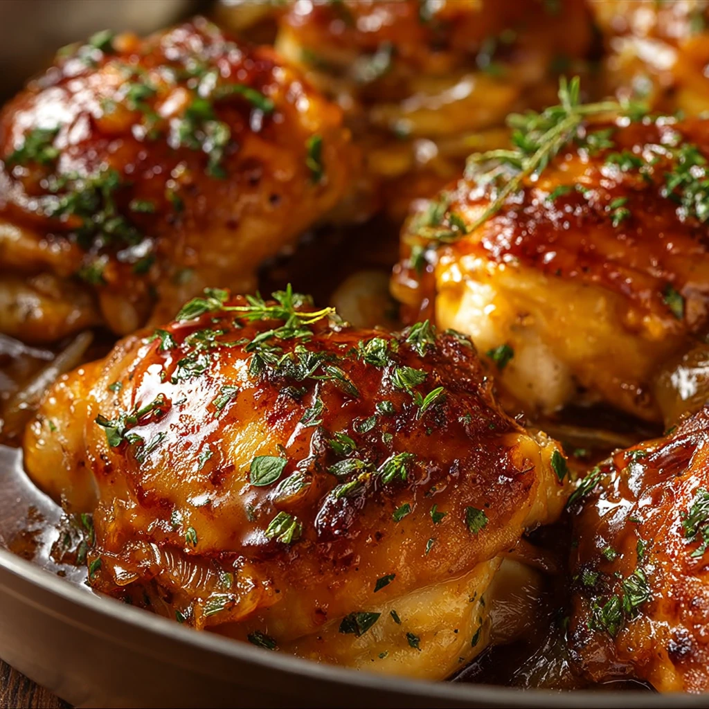 High Protein French Onion Chicken Cheesy Satisfying