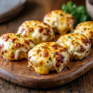 Irresistible Cheesy Garlic Butter Bites
