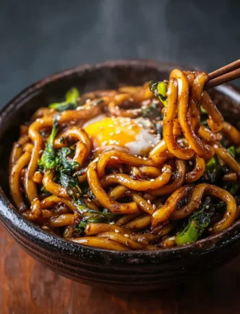 Irresistible Yaki Udon Noodle Comfort Food Lovers