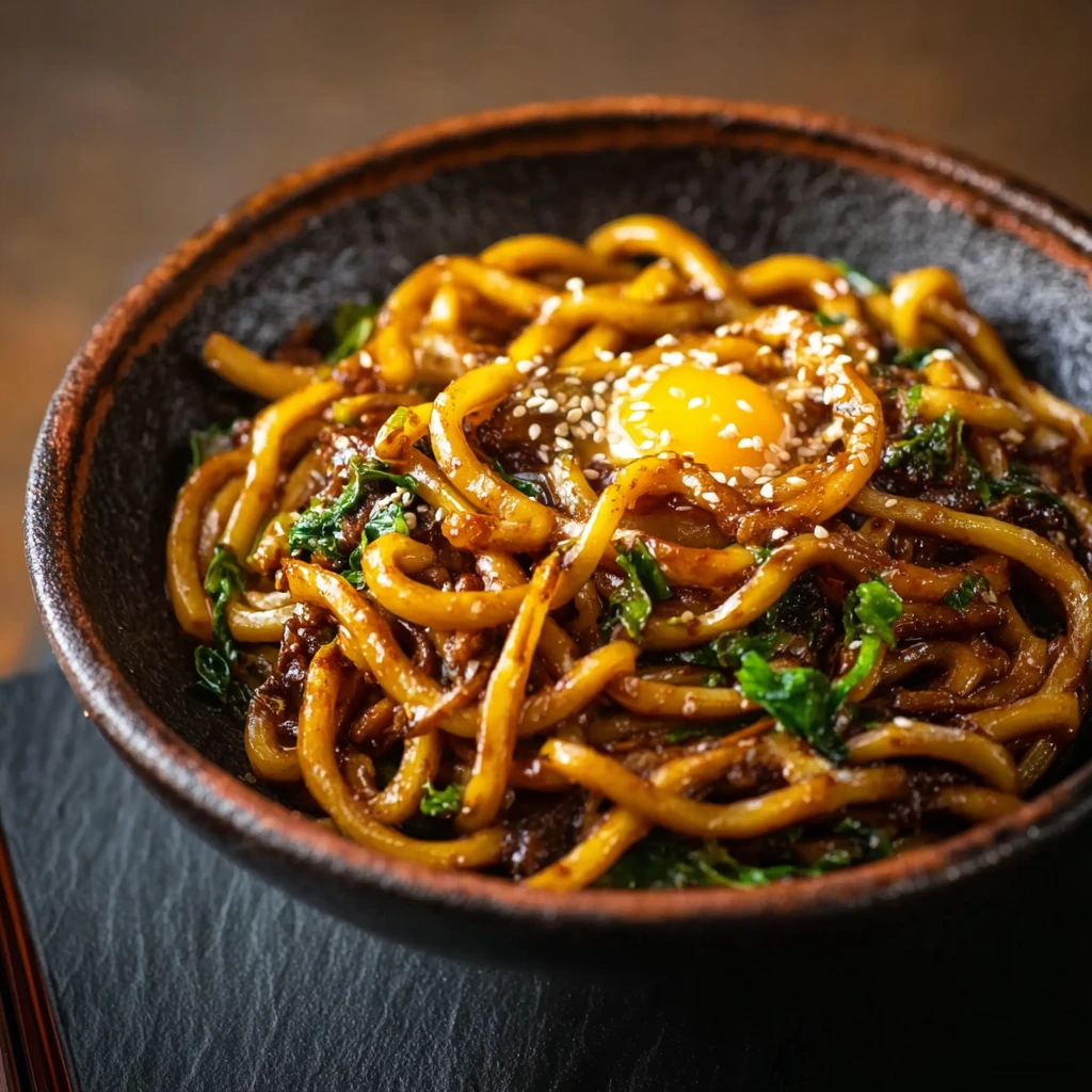 Irresistible Yaki Udon Noodle Comfort Food Lovers