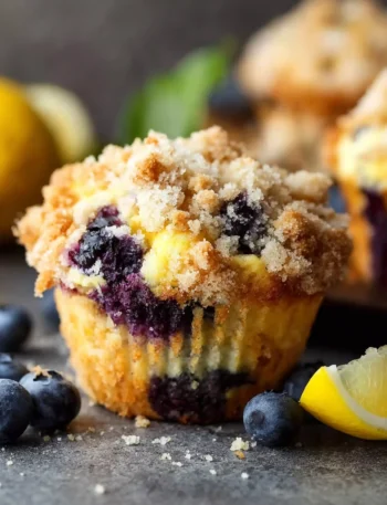 Lemon Blueberry Muffins