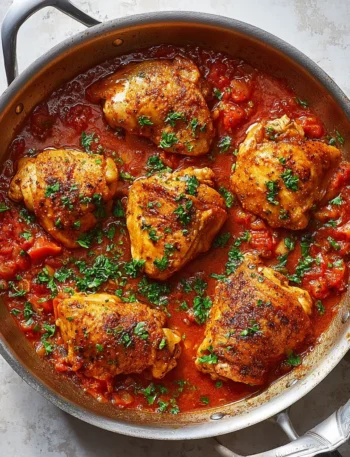 One Pan Paprika Chicken
