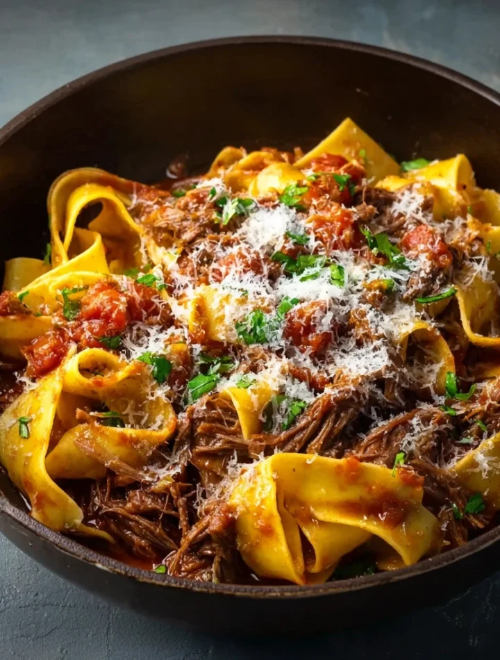 Short Rib Ragu