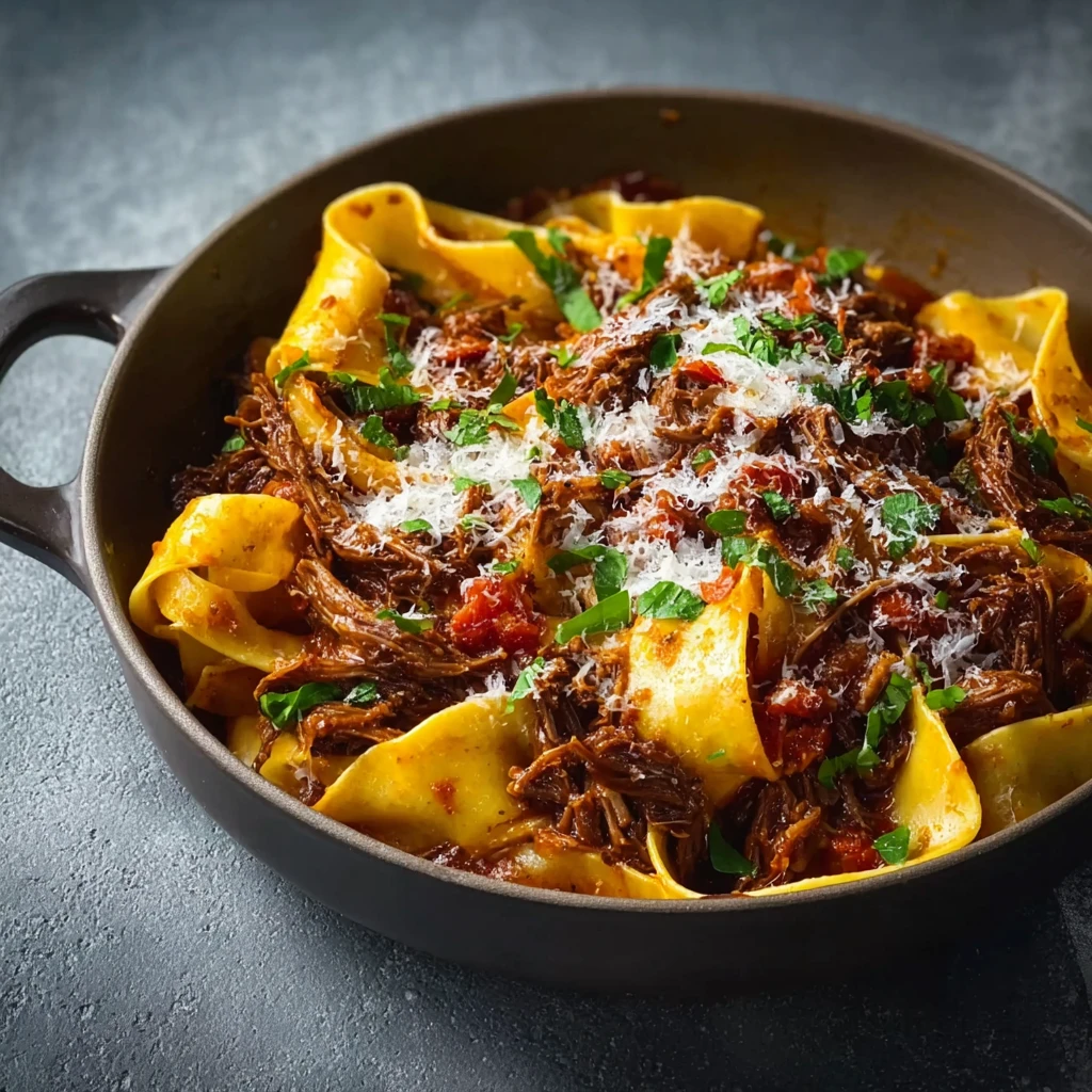 Short Rib Ragu