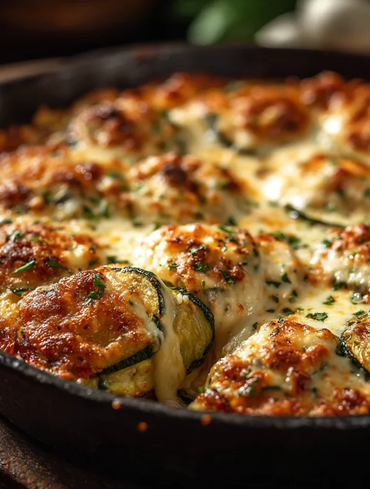 Zucchini Veggie Bake Healthy Delicious