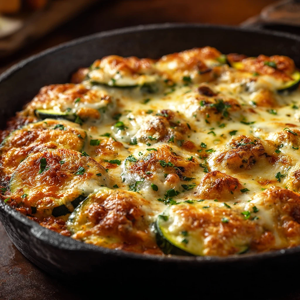 Zucchini Veggie Bake Healthy Delicious