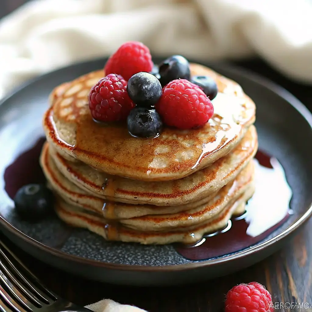 Overnight Oats with Fresh Berries