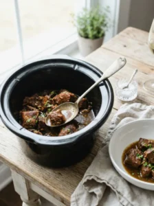 3 Ingredient Butter Beef