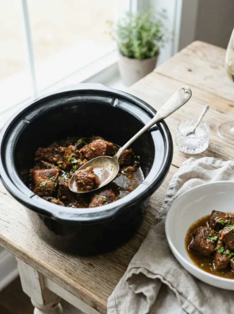 Butter beef recipe