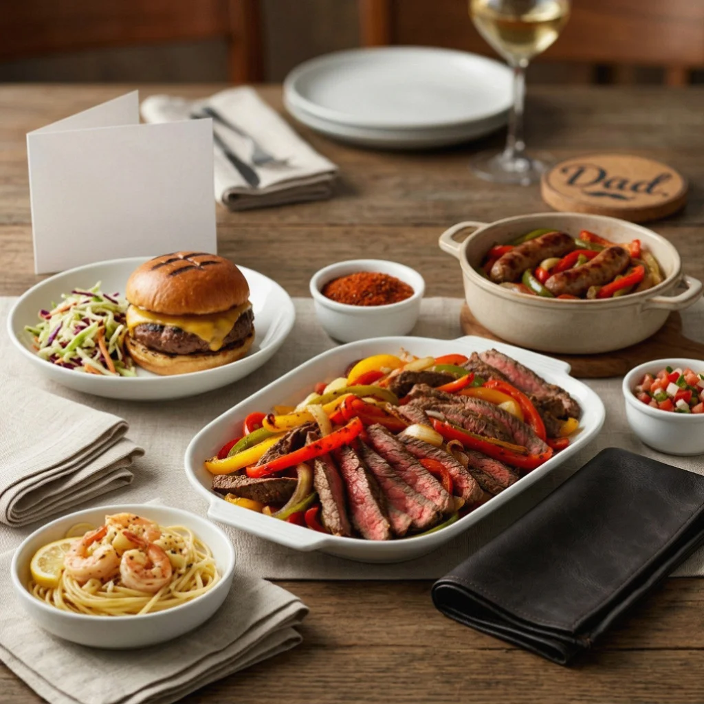 7 Father’s Day Dinner Recipes in 30 Minutes or Less