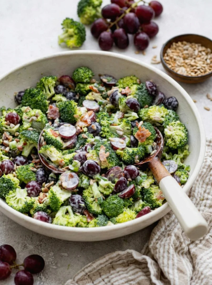 Broccoli Grape Salad