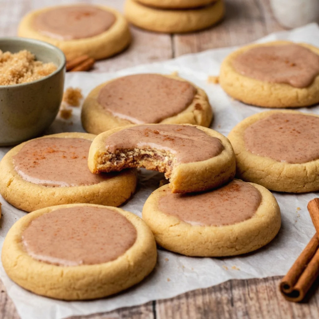 Brown Sugar Cinnamon Pop Tart Cookies
