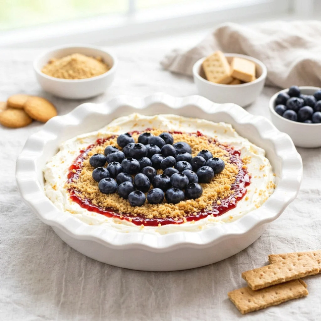 Cheesecake dip
