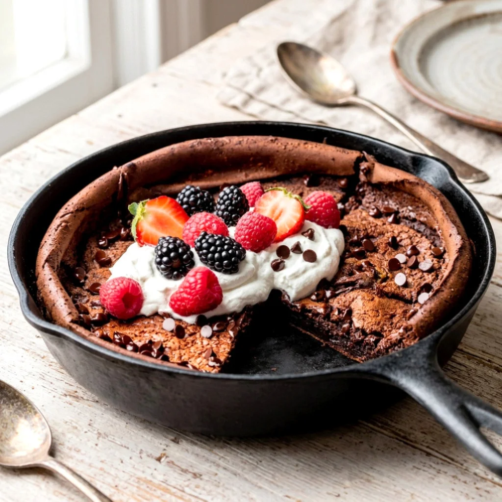Chocolate Dutch Baby