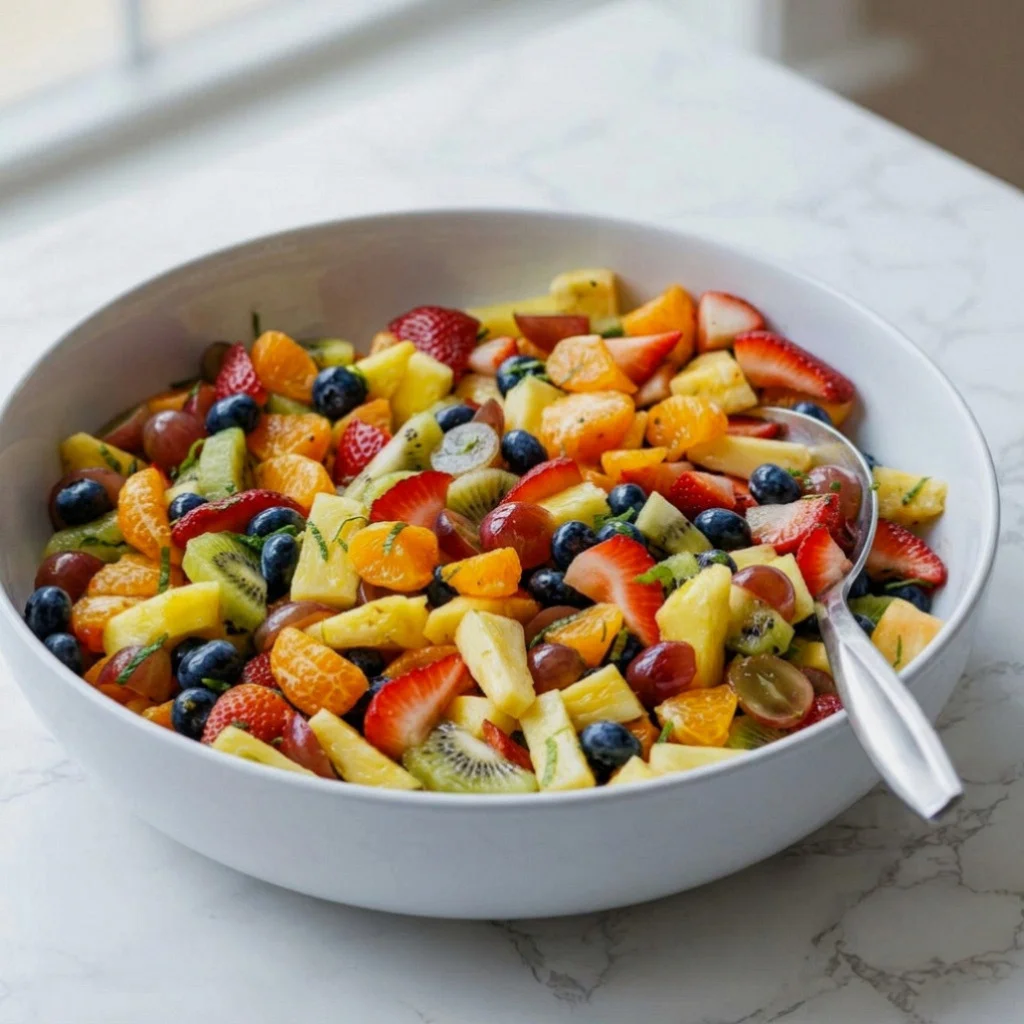fruit salad recipe