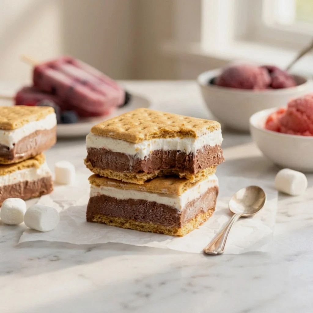 frozen desserts
