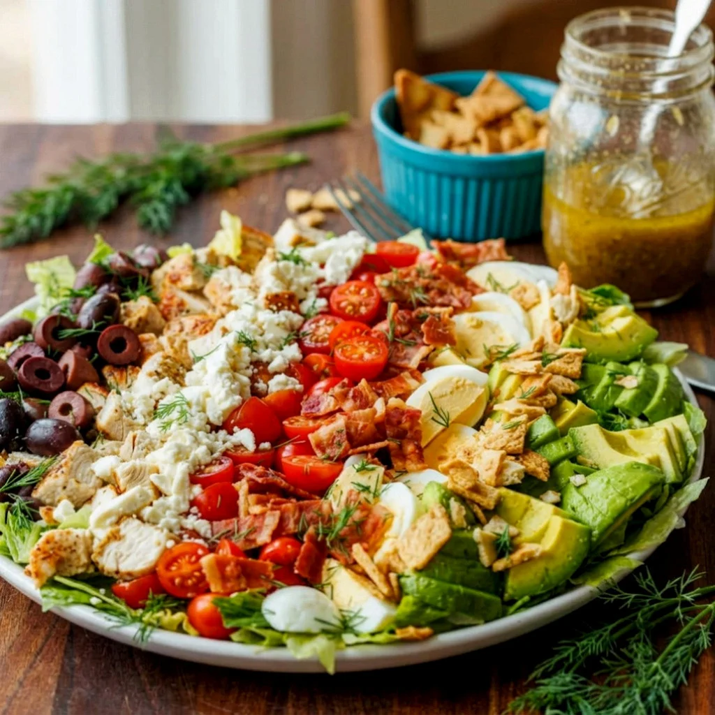 Greek Cobb Salad